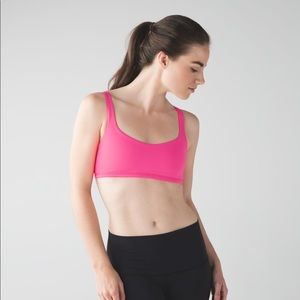 Lululemon Free to Be Bra Pink